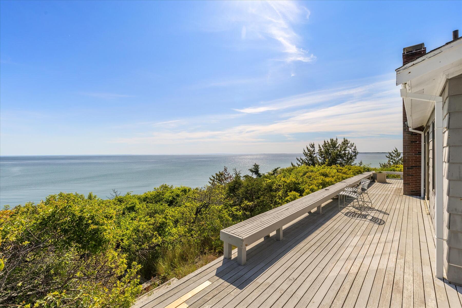 31 Bay View Road Truro, MA 02666 - Photo 24 of 54 a view of balcony with furniture