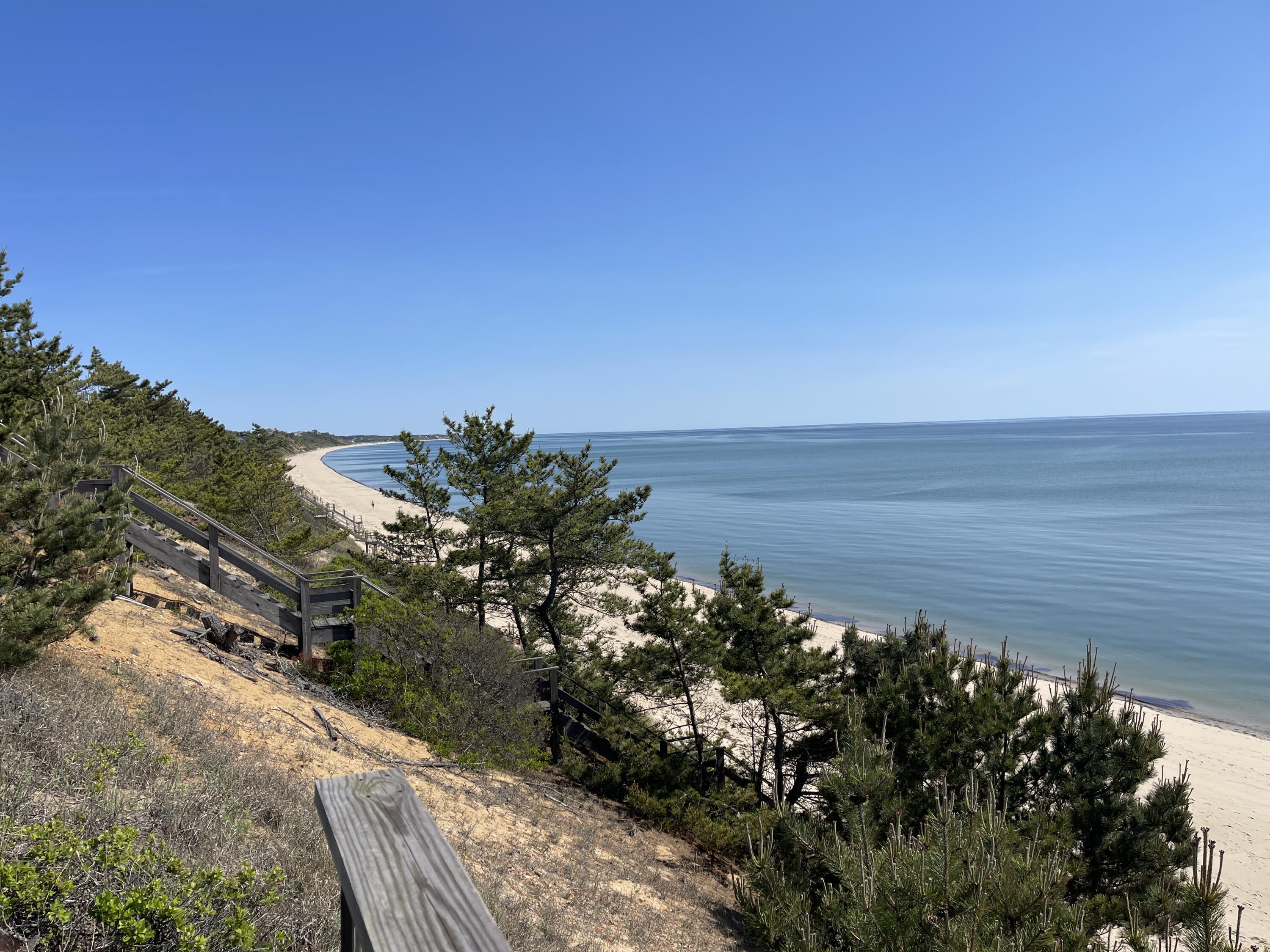 31 Bay View Road Truro, MA 02666 - Photo 33 of 54 a view of a lake with a house in background