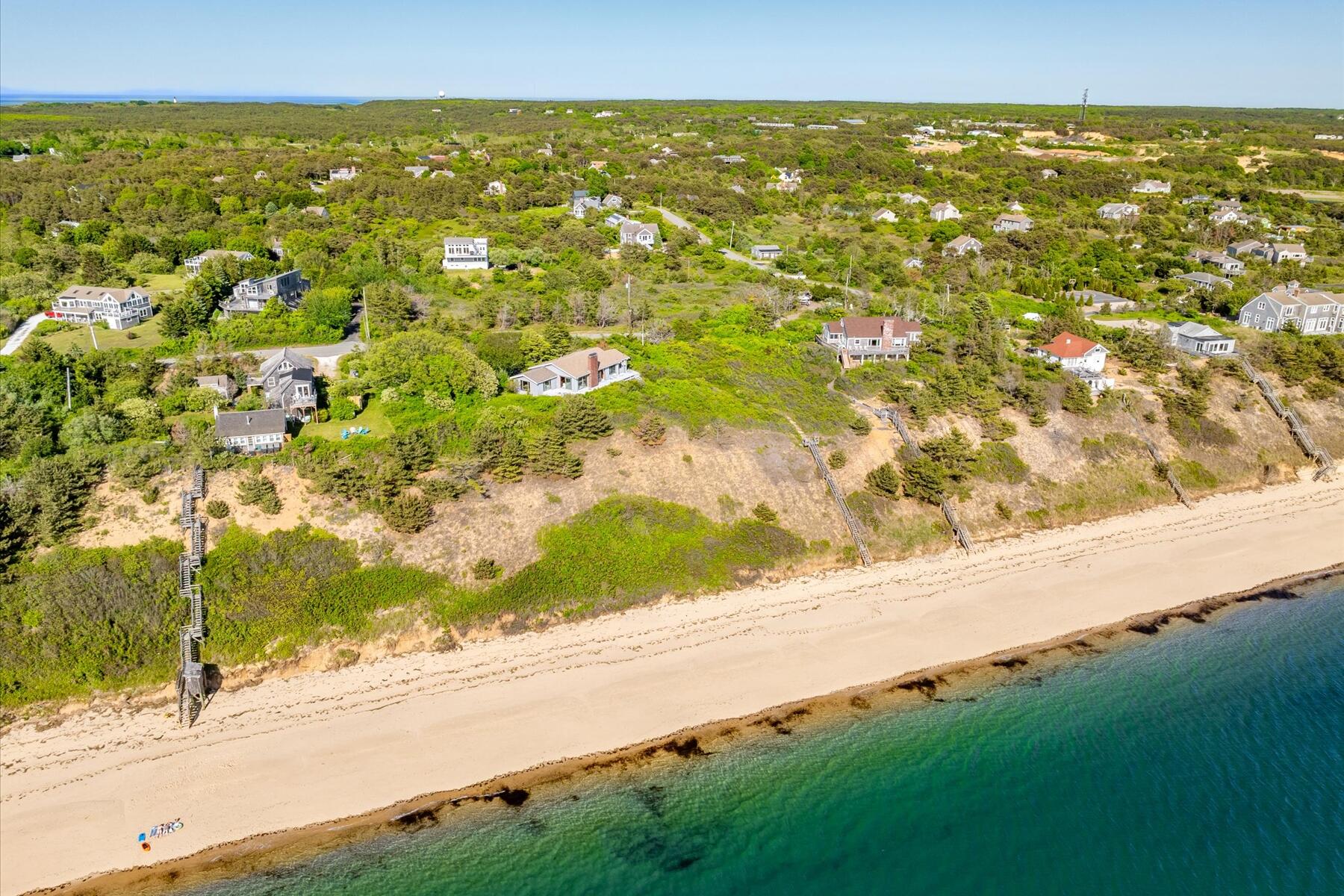 31 Bay View Road Truro, MA 02666 - Photo 36 of 54 a view of an outdoor space and a lake view