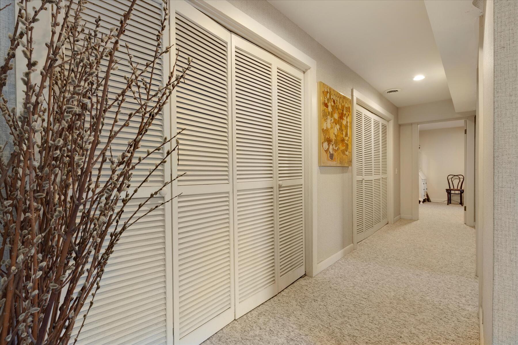 31 Bay View Road Truro, MA 02666 - Photo 45 of 54 a view of a hallway with a white door