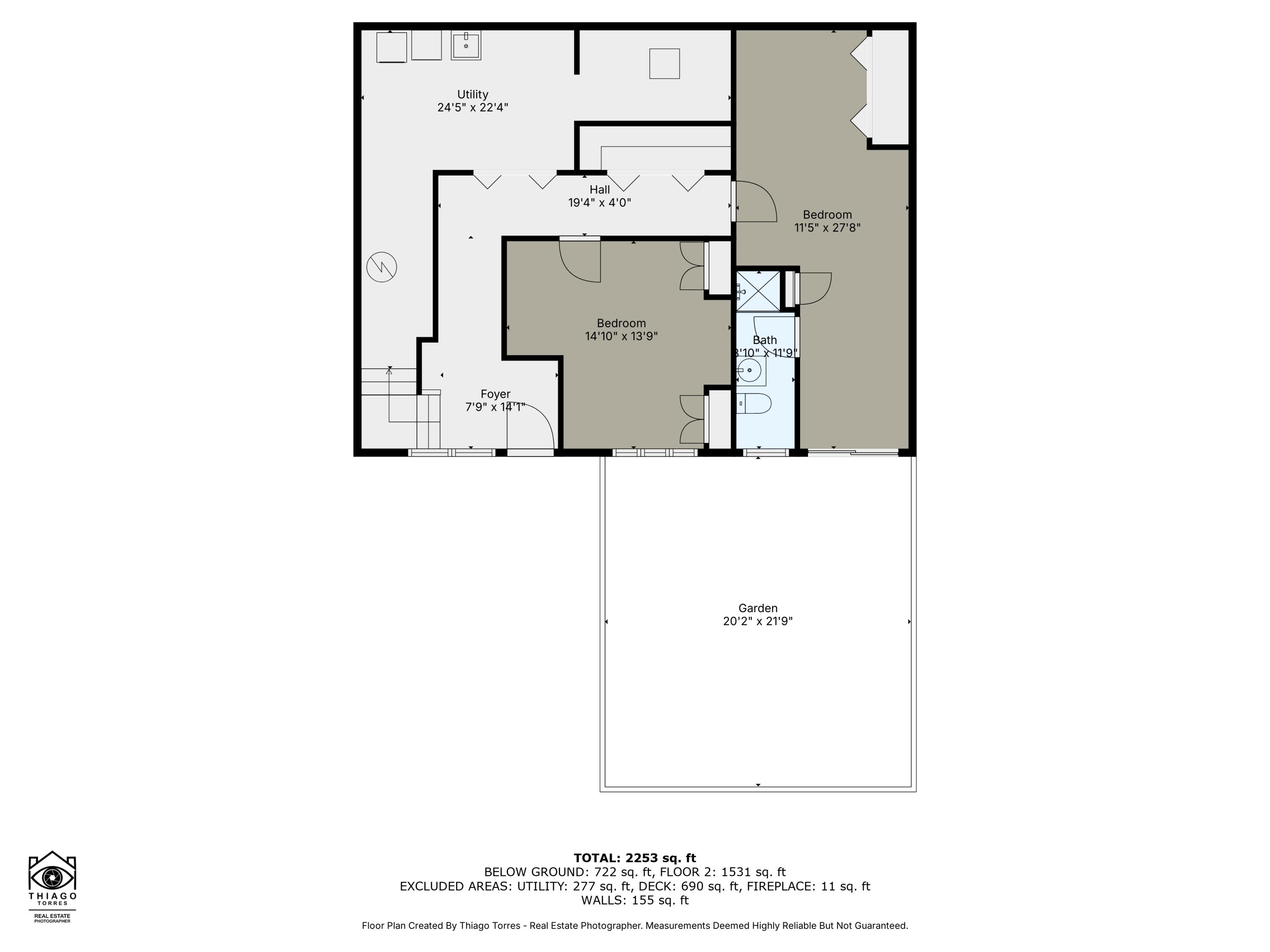 31 Bay View Road Truro, MA 02666 - Photo 54 of 54 a picture of a floor plan