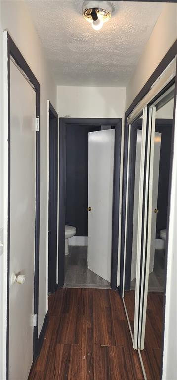 2805 Ne Expressway, Unit B36 Atlanta, GA 30345 - Photo 12 of 29 a view of a hallway with wooden floor and staircase