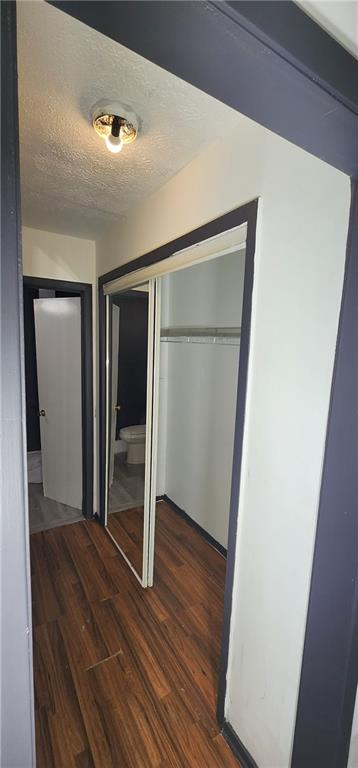 2805 Ne Expressway, Unit B36 Atlanta, GA 30345 - Photo 18 of 29 a view of a hallway with wooden floor