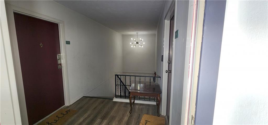 2805 Ne Expressway, Unit B36 Atlanta, GA 30345 - Photo 2 of 29 a view of a hallway with wooden floor
