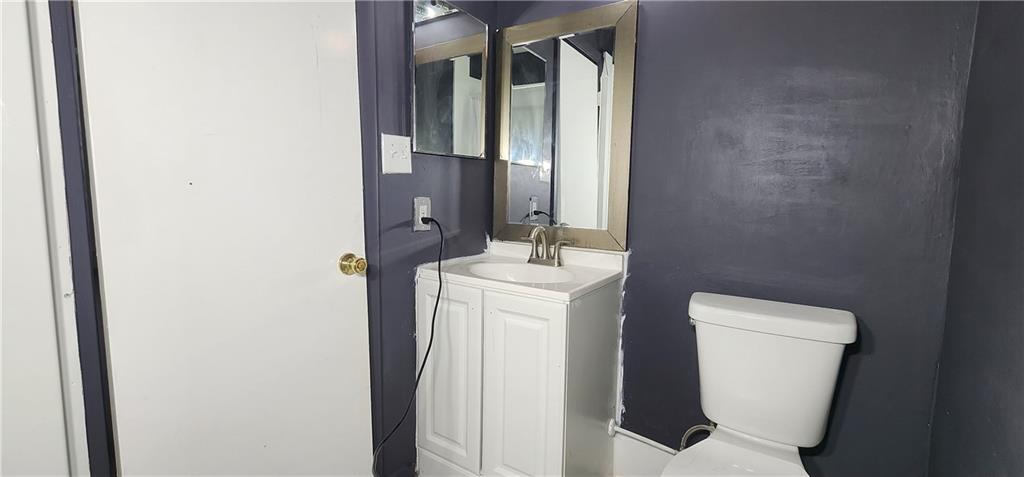 2805 Ne Expressway, Unit B36 Atlanta, GA 30345 - Photo 22 of 29 a bathroom with a toilet and a sink