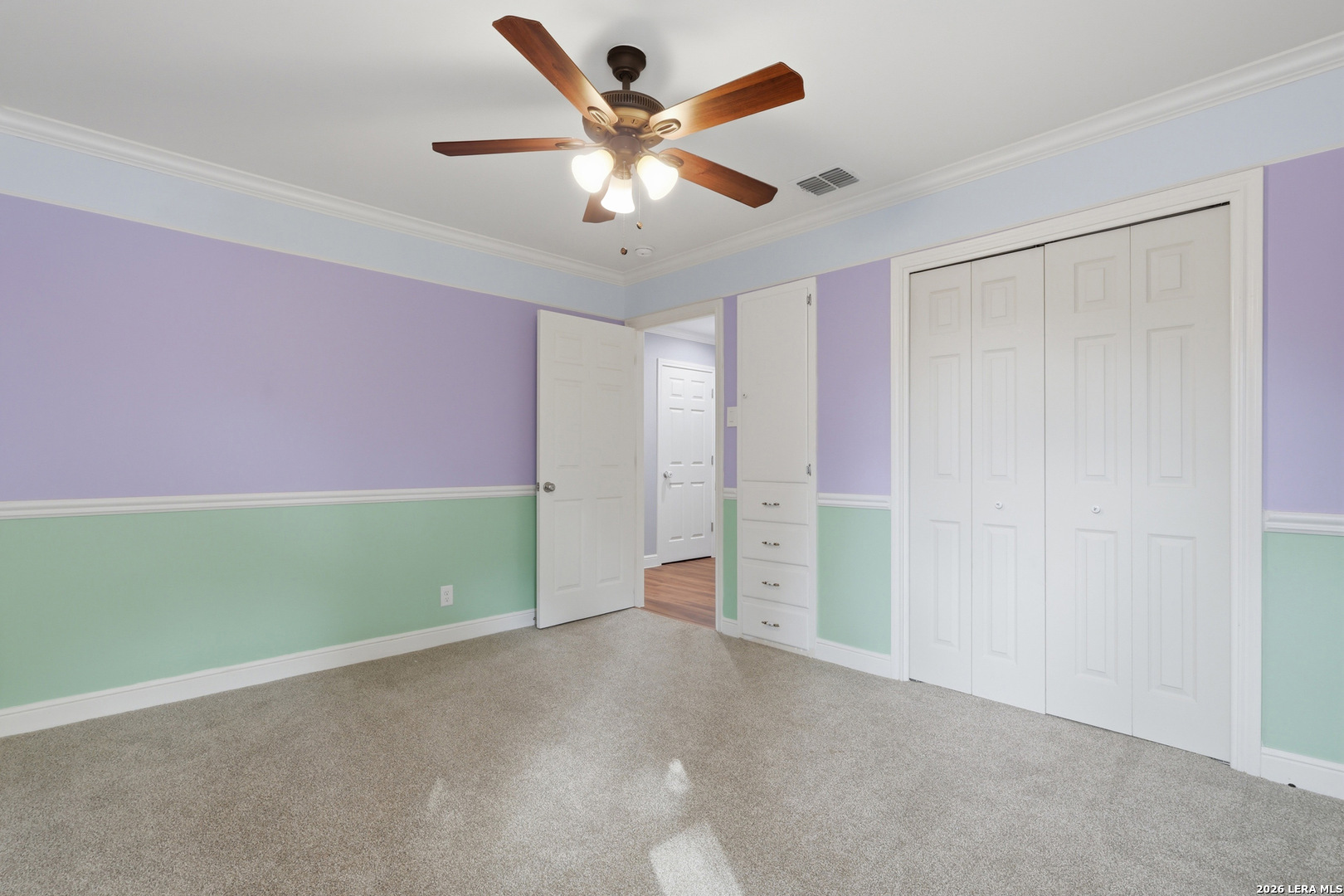 30511 Oakview Road Bulverde, TX 78163 - Photo 14 of 35 wooden floor in an empty room with a window