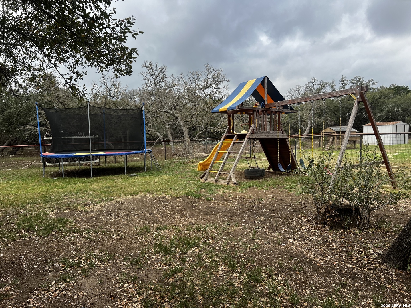 30511 Oakview Road Bulverde, TX 78163 - Photo 29 of 35 a view of playground with green space