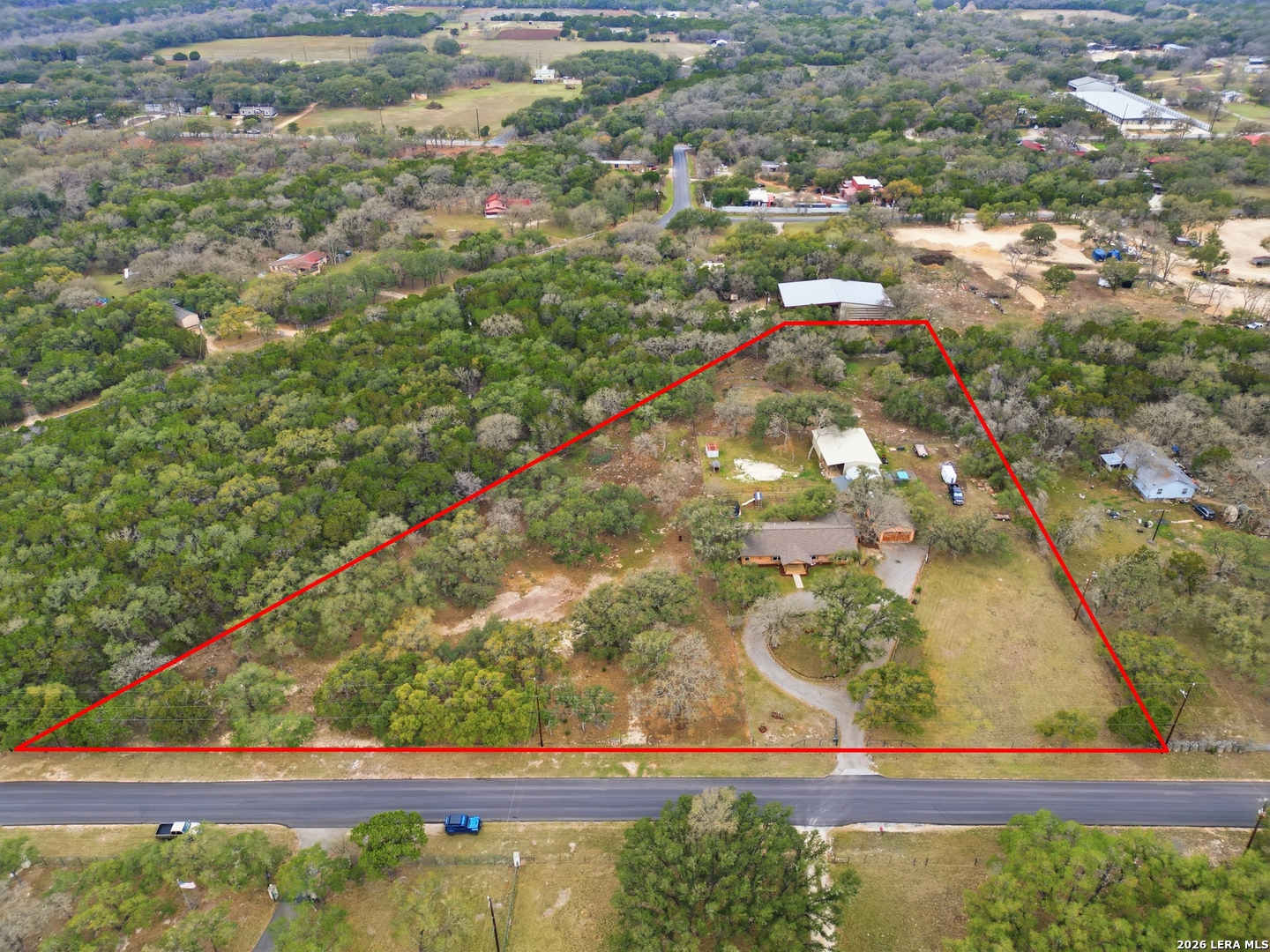 30511 Oakview Road Bulverde, TX 78163 - Photo 31 of 35 a view of yard