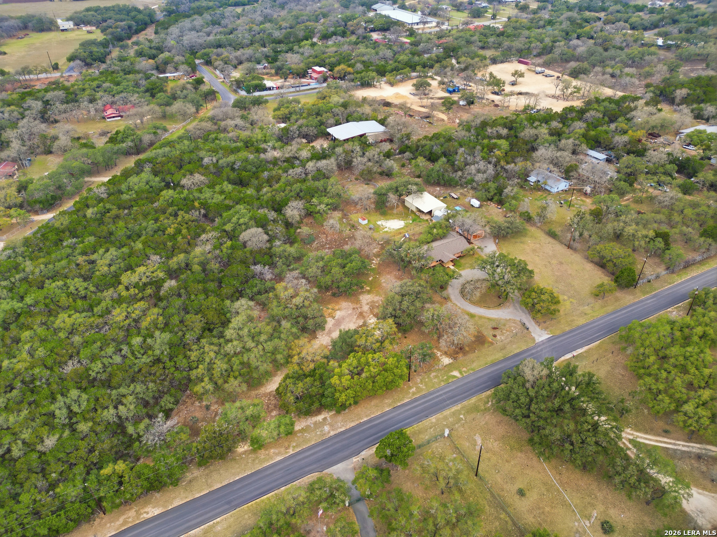30511 Oakview Road Bulverde, TX 78163 - Photo 34 of 35 a view of a forest from a balcony
