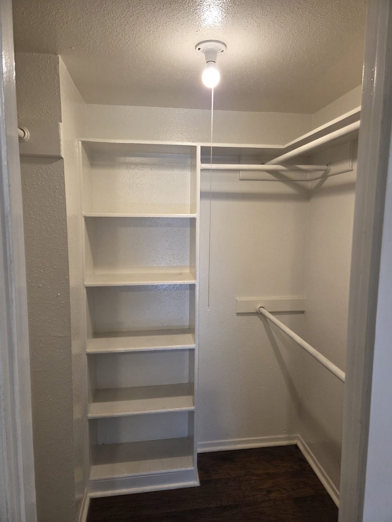 11549 South Kirkwood Road Houston, TX 77099 - Photo 7 of 7 a view of an empty walk in closet