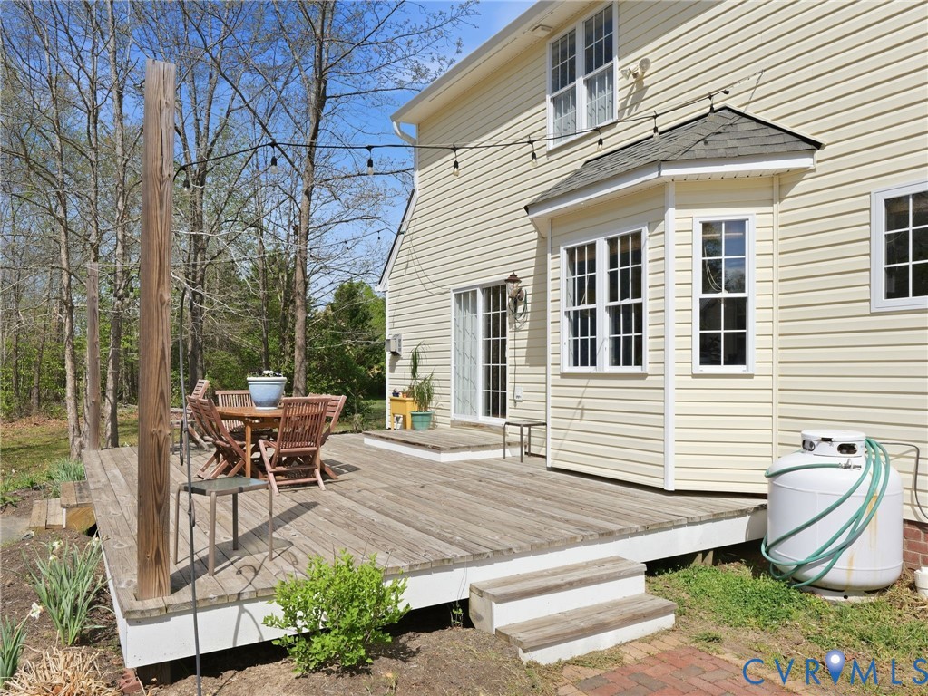 2210 Harts Mill Road Mineral, VA 23117 - Photo 30 of 70 16 x 24 rear deck.