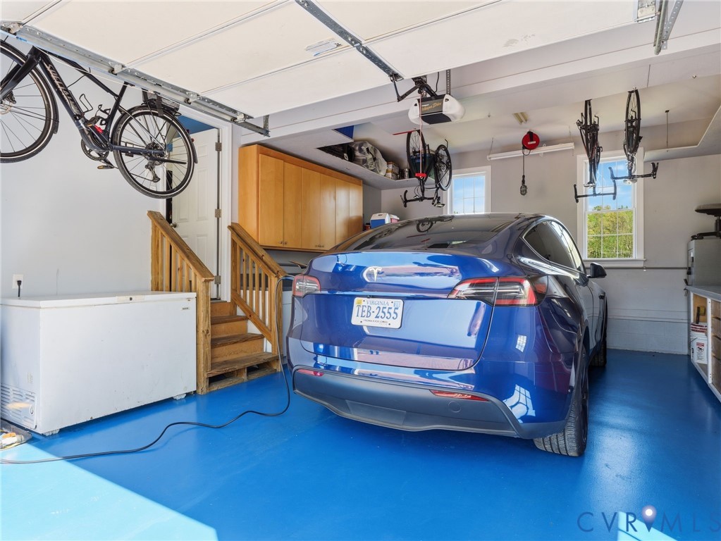 2210 Harts Mill Road Mineral, VA 23117 - Photo 34 of 70 The garage is complete with an EV plug.