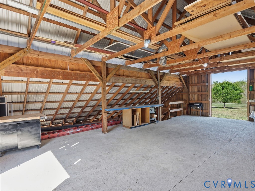 2210 Harts Mill Road Mineral, VA 23117 - Photo 45 of 70 The hay loft space is great for additional storage