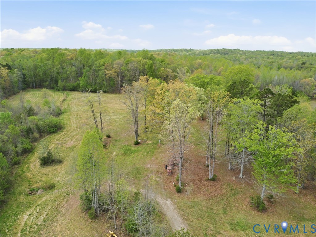 2210 Harts Mill Road Mineral, VA 23117 - Photo 53 of 70 Looking down on the homesite on parcel 2, the 8.85