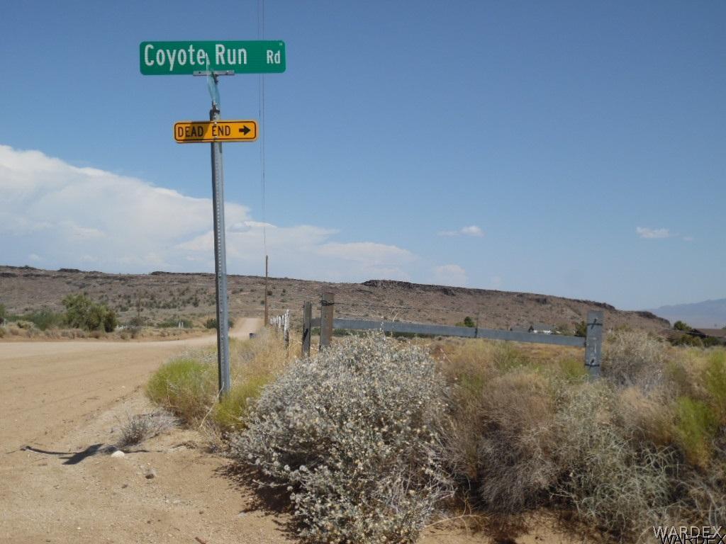 0 North Coyote Run Road Kingman, AZ 86409 - Photo 17 of 22 Coyote Run Sign