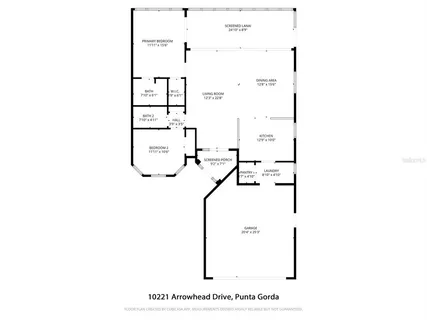 $239,900 | 10221 Arrowhead Drive, Punta Gorda, FL 33955