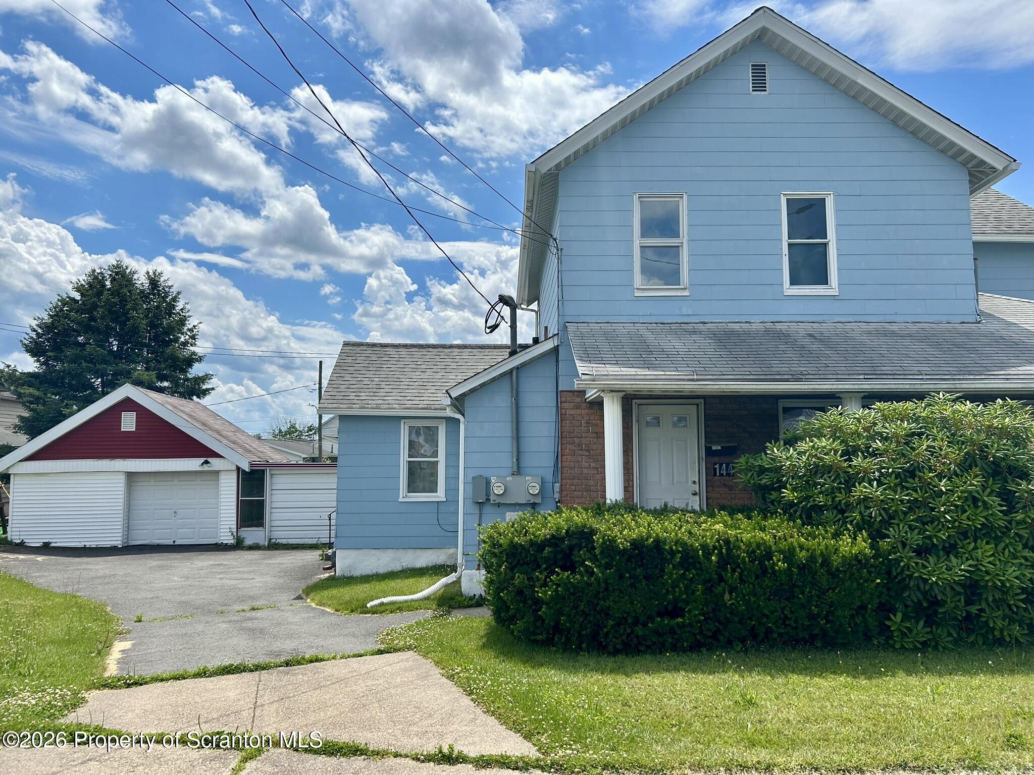144 East Grace Street Old Forge, PA 18518 - Photo 1 of 13 Front 1
