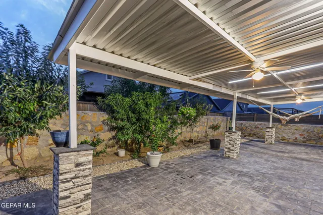 $264,950 | 1089 Summer Breeze Place, El Paso, TX 79928