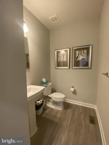 a view of a kitchen with furniture and window