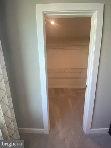 a view of a small space