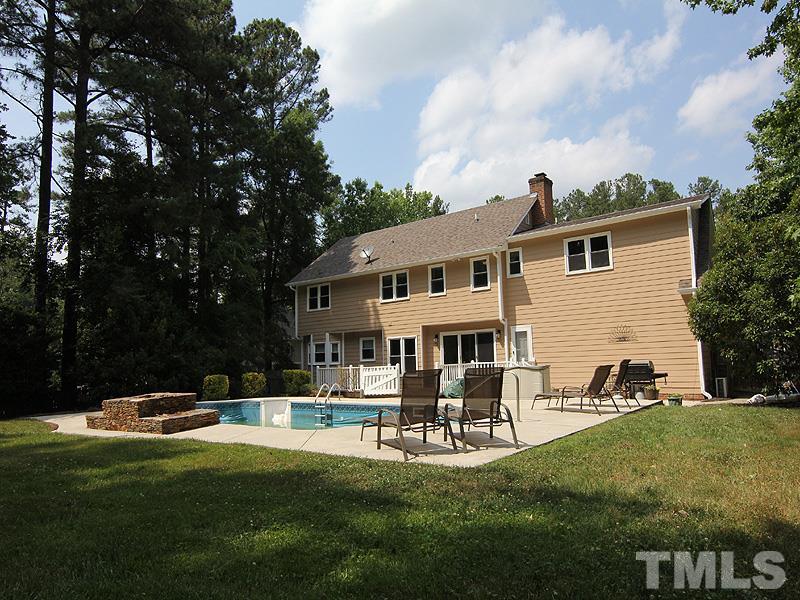 1815 Cole Mill Road Durham, NC 27705 - Photo 18 of 21 Great backyard for entertaining.