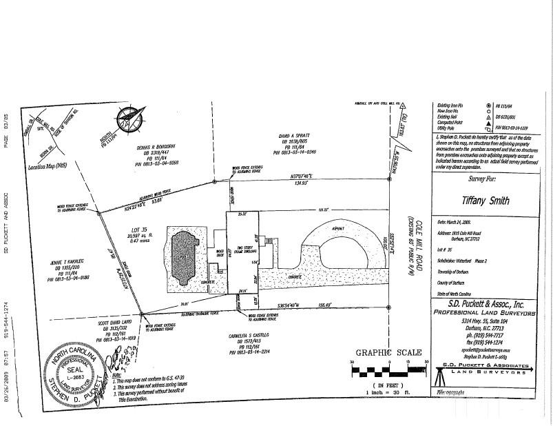 1815 Cole Mill Road Durham, NC 27705 - Photo 19 of 21 Gallery Image 19