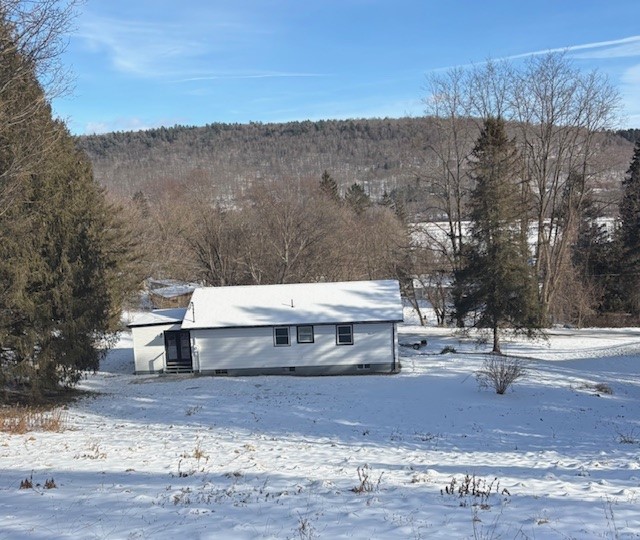 116 Morgan Acres Road Norwich, NY 13815 - Photo 5 of 33 Backyard