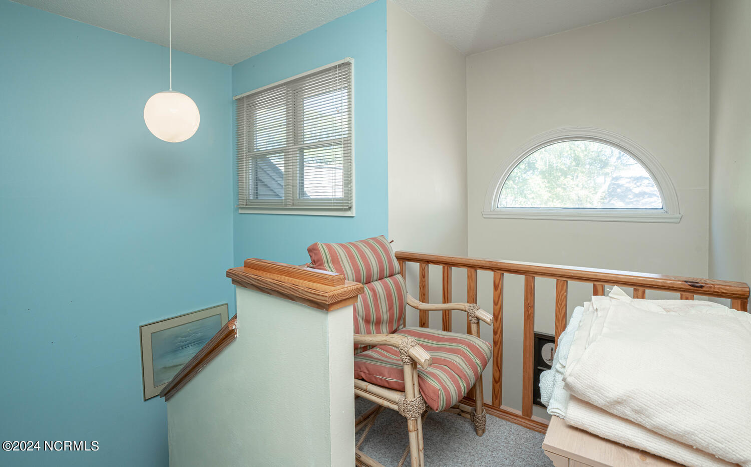 240 Clubhouse Road, Unit D Sunset Beach, NC 28468 - Photo 24 of 54 Stairway to Balcony