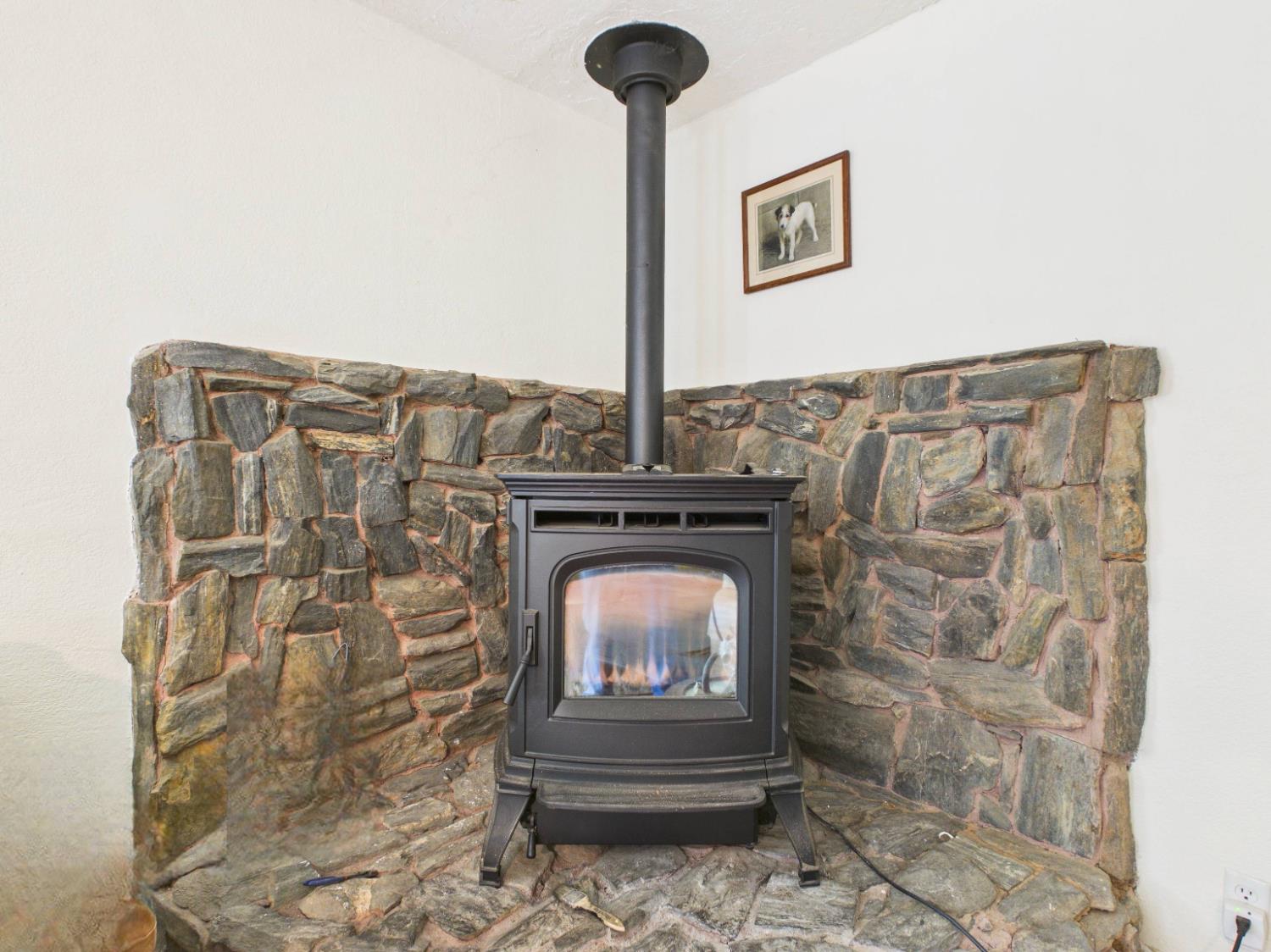 37777 China Creek Road Oakhurst, CA 93644 - Photo 11 of 64 a front view of a house with a fountain