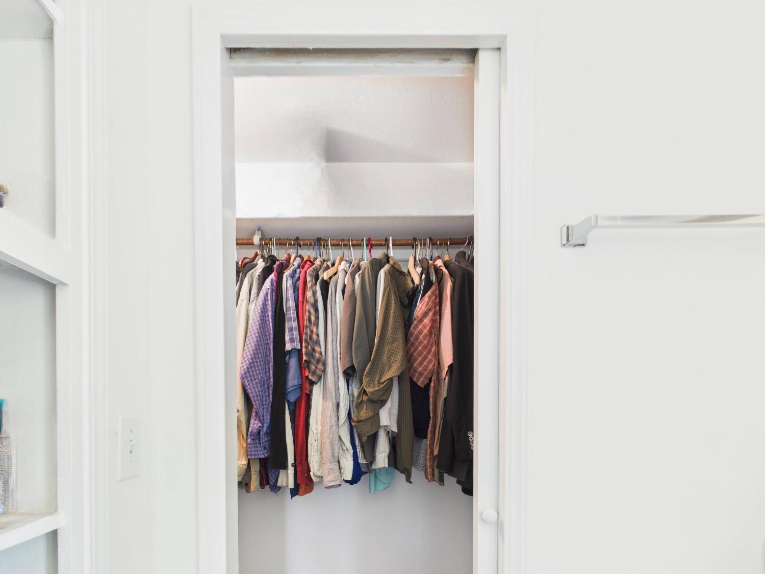 37777 China Creek Road Oakhurst, CA 93644 - Photo 35 of 64 a view of walk in closet with clothes