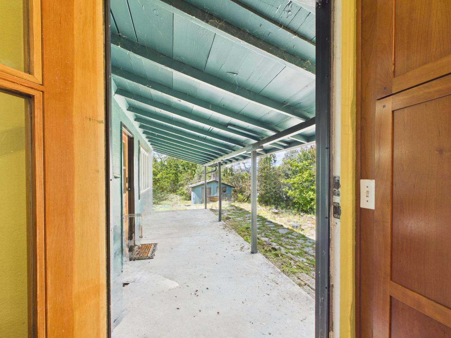 37777 China Creek Road Oakhurst, CA 93644 - Photo 36 of 64 a view of backyard with green space