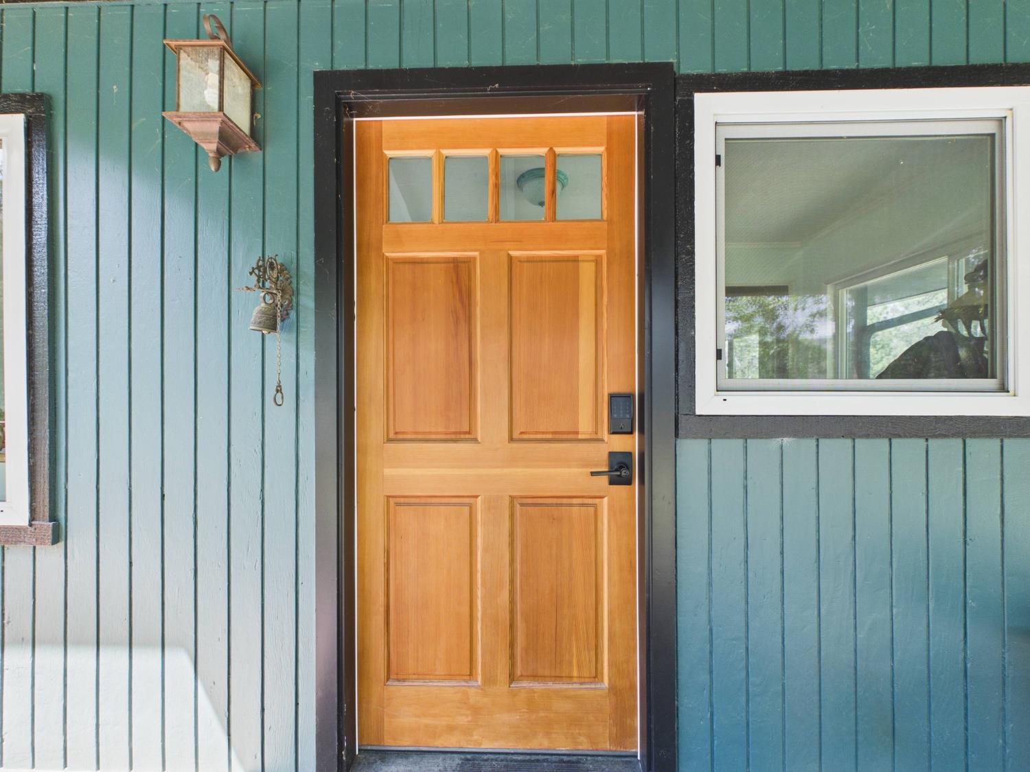 37777 China Creek Road Oakhurst, CA 93644 - Photo 5 of 64 a view of front door
