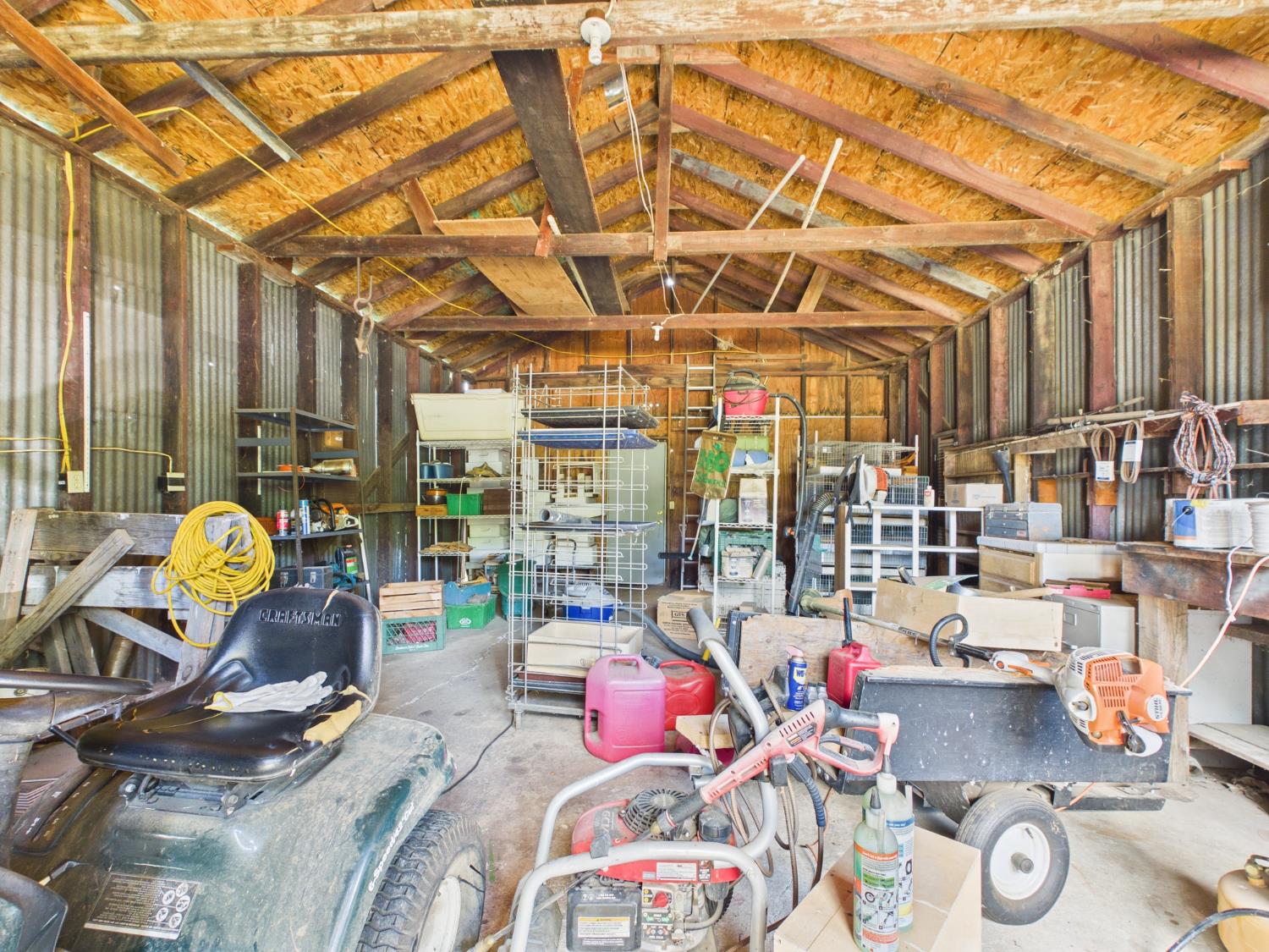 37777 China Creek Road Oakhurst, CA 93644 - Photo 57 of 64 a view of gym equipment with outdoor seating