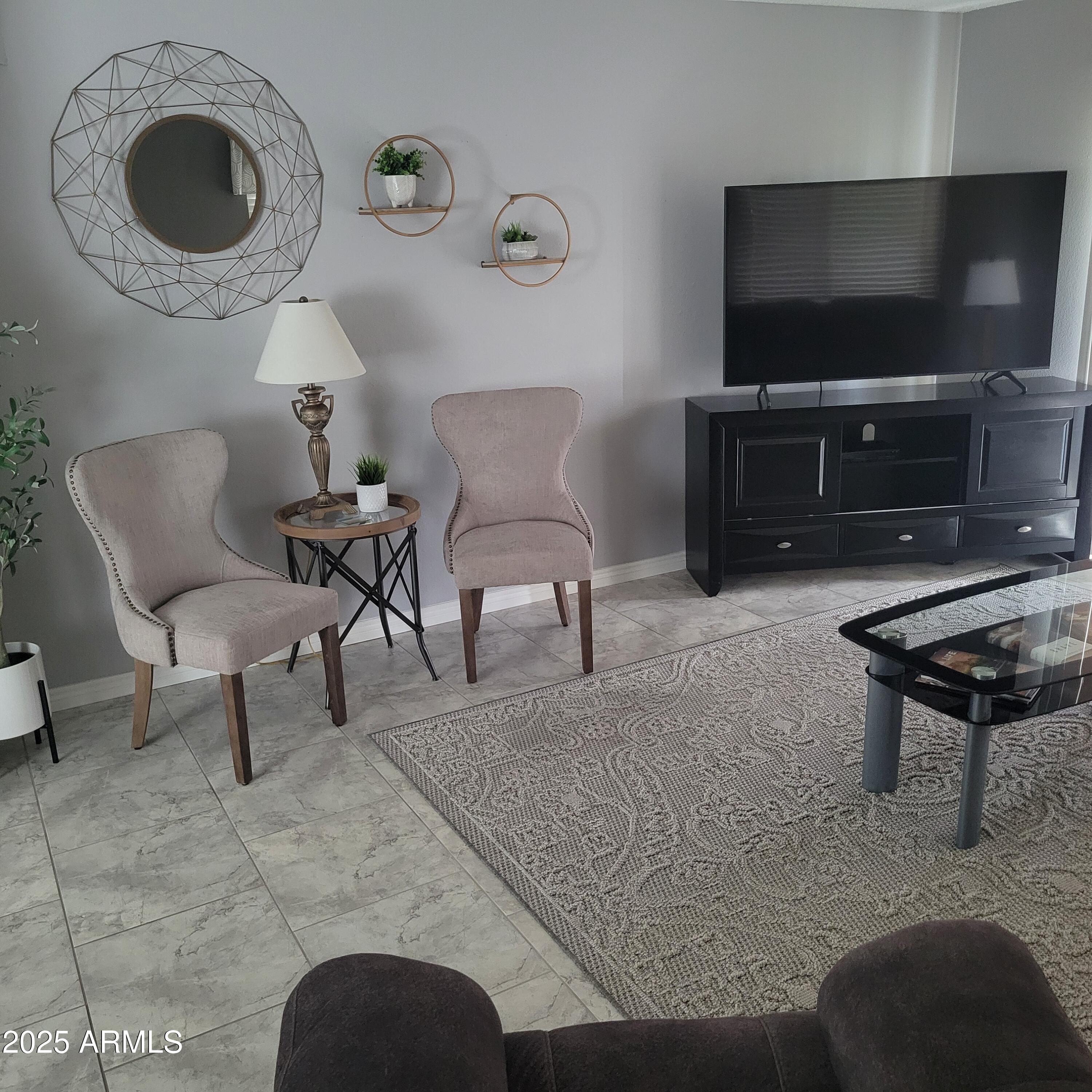 729 South Arrowwood Way Mesa, AZ 85208 - Photo 5 of 38 729 Living room TV wall 2