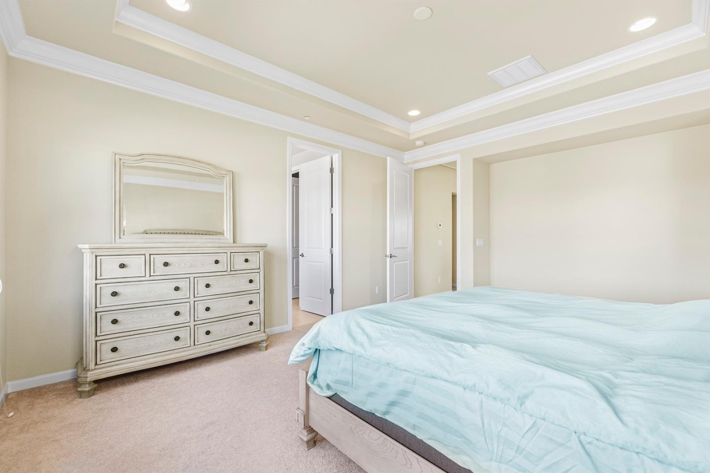 1875 Worthington Circle Santa Clara, CA 95050 - Photo 13 of 39 a bedroom with a bed and a dresser