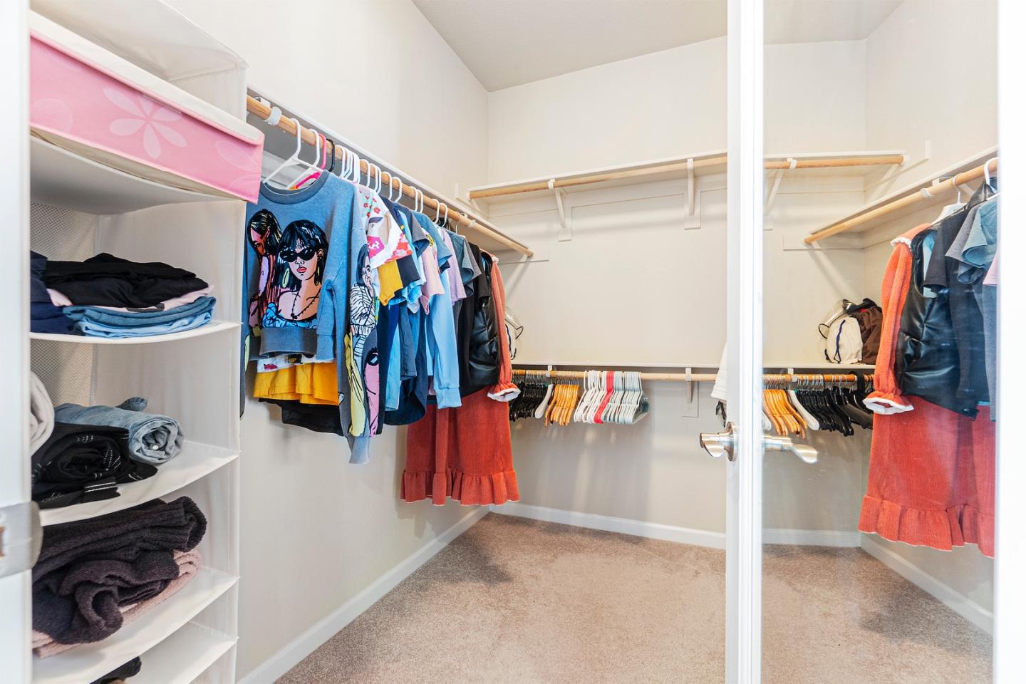 1875 Worthington Circle Santa Clara, CA 95050 - Photo 19 of 39 a view of a walk in closet