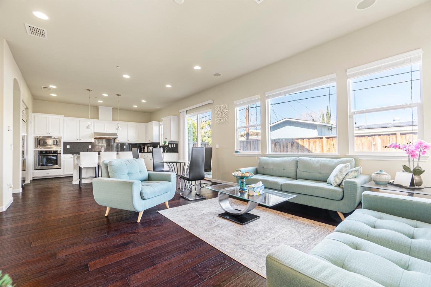 1875 Worthington Circle Santa Clara, CA 95050 - Photo 5 of 39 a living room with furniture and a large window