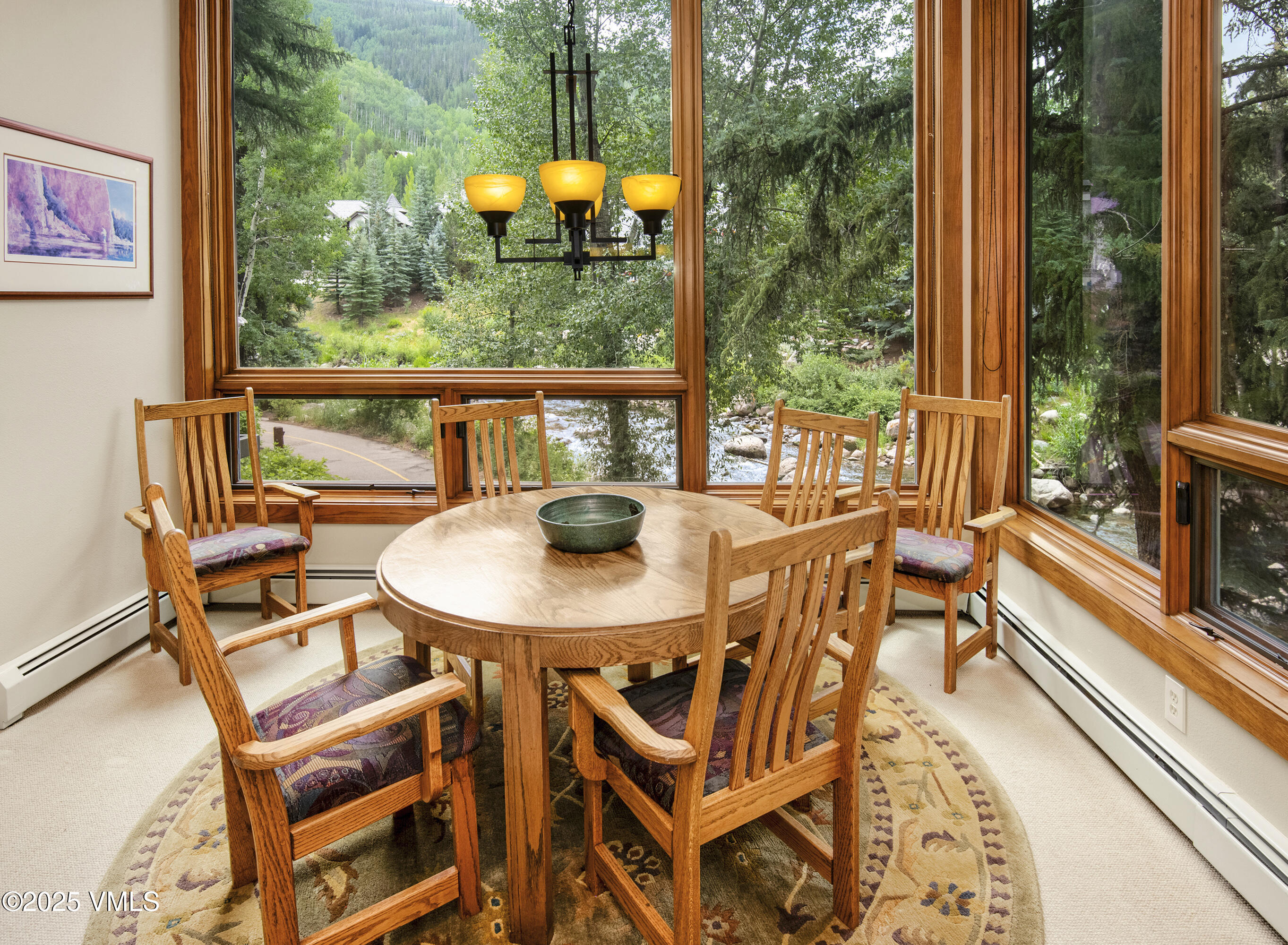 1360 Westhaven Drive, Unit 5A Vail, CO 81657 - Photo 14 of 60 a view of a outdoor seating area