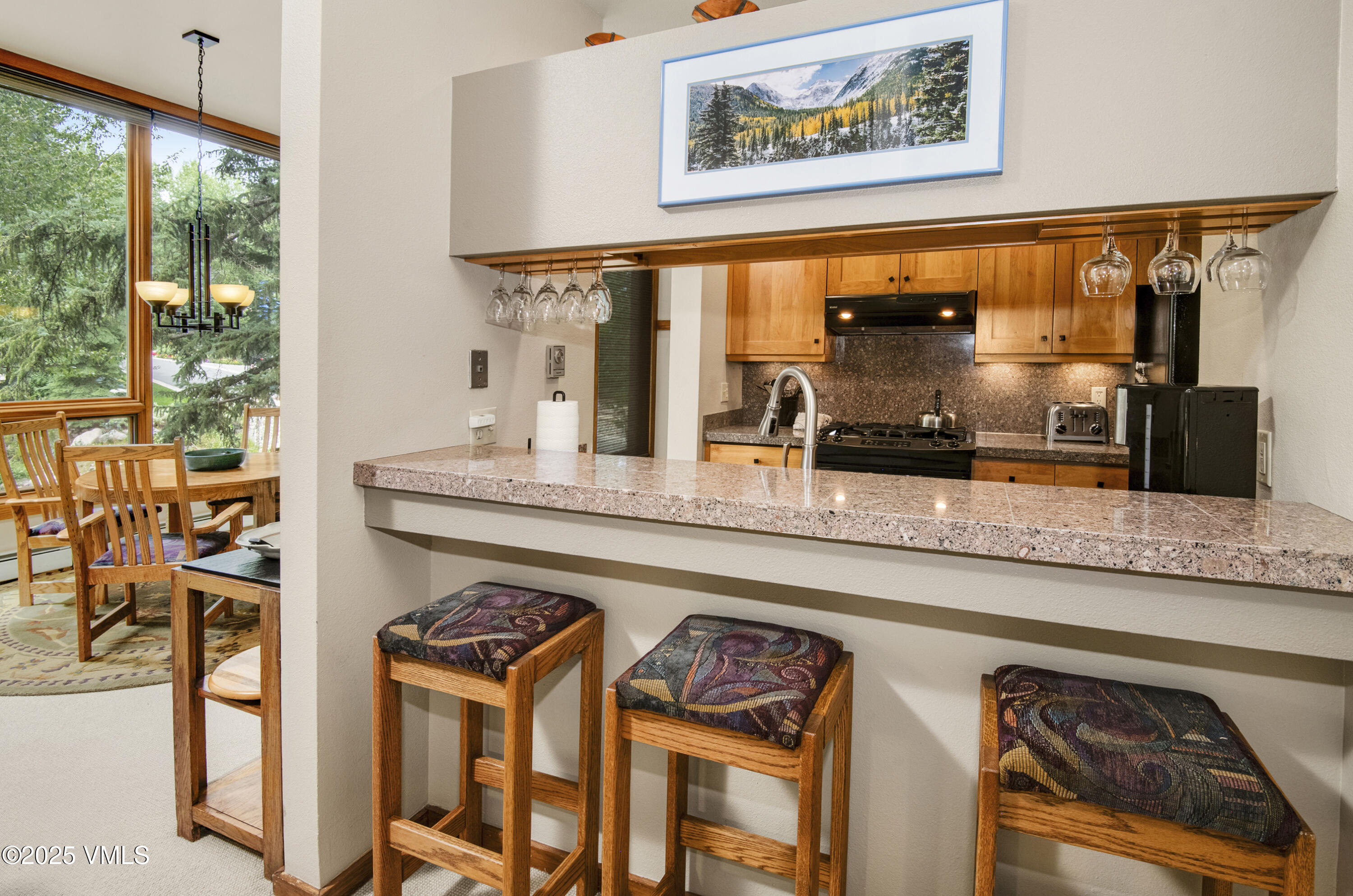 1360 Westhaven Drive, Unit 5A Vail, CO 81657 - Photo 20 of 60 a view of a living room and entry way