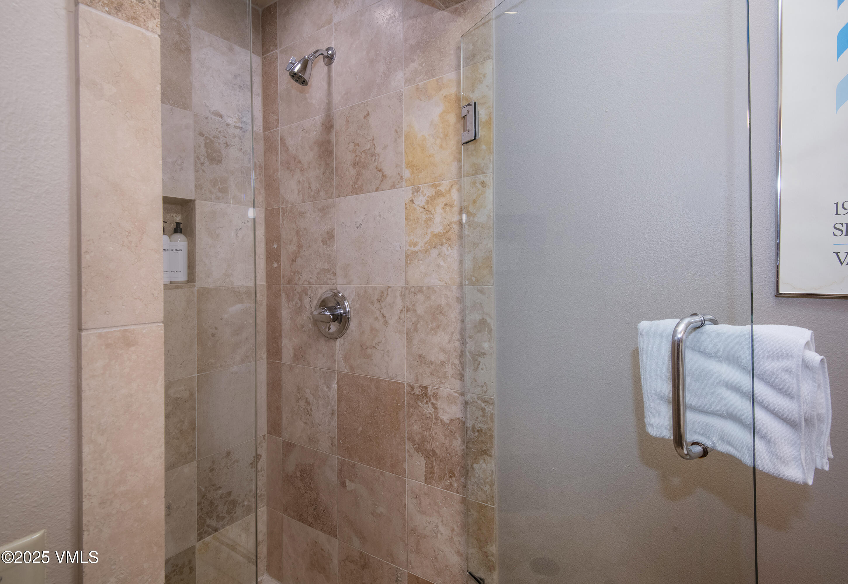1360 Westhaven Drive, Unit 5A Vail, CO 81657 - Photo 27 of 60 a bathroom with a shower