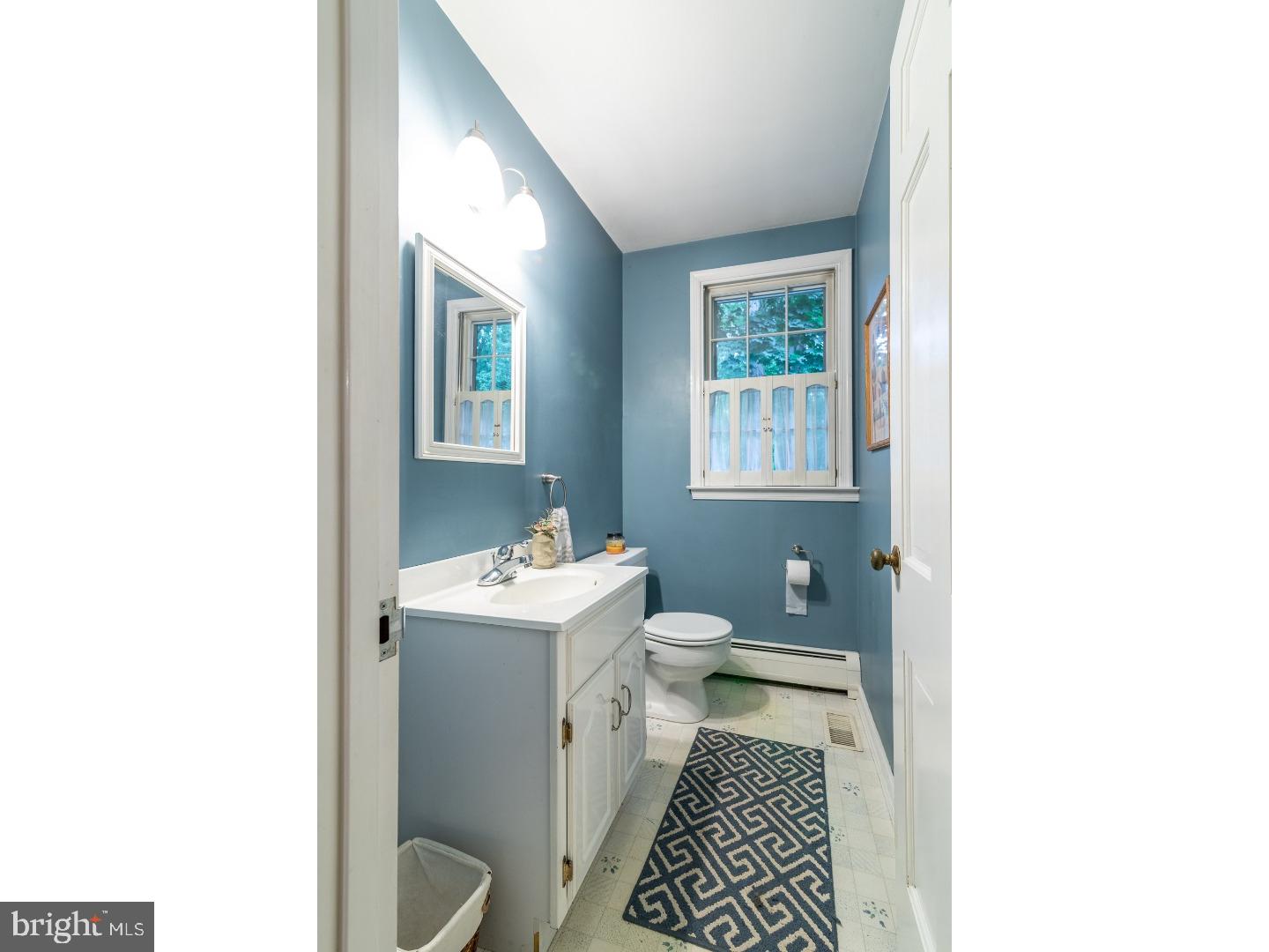 1705 Terwood Road Huntingdon Valley, PA 19006 - Photo 11 of 24 Half Bath