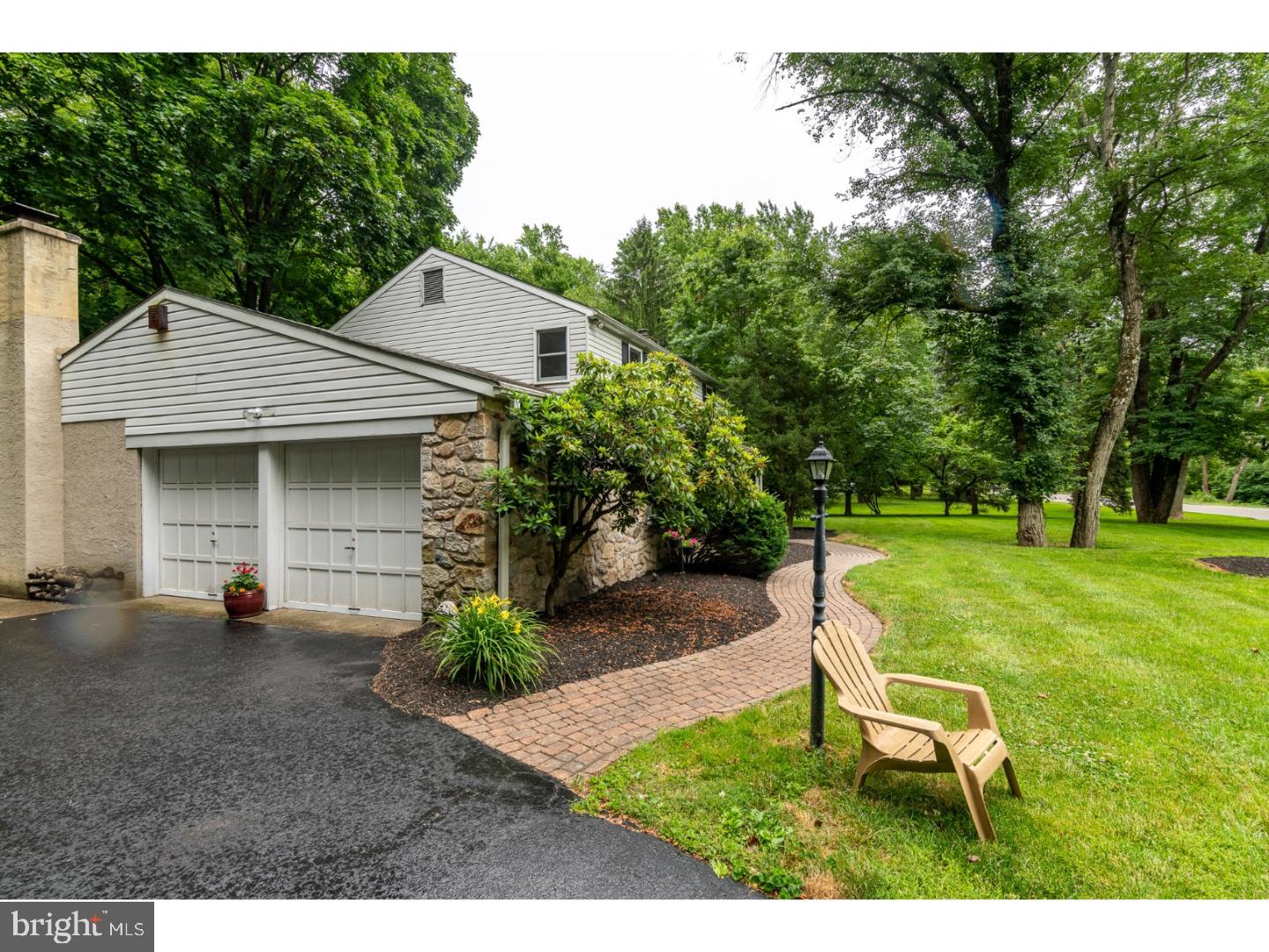 1705 Terwood Road Huntingdon Valley, PA 19006 - Photo 22 of 24 Exterior Side