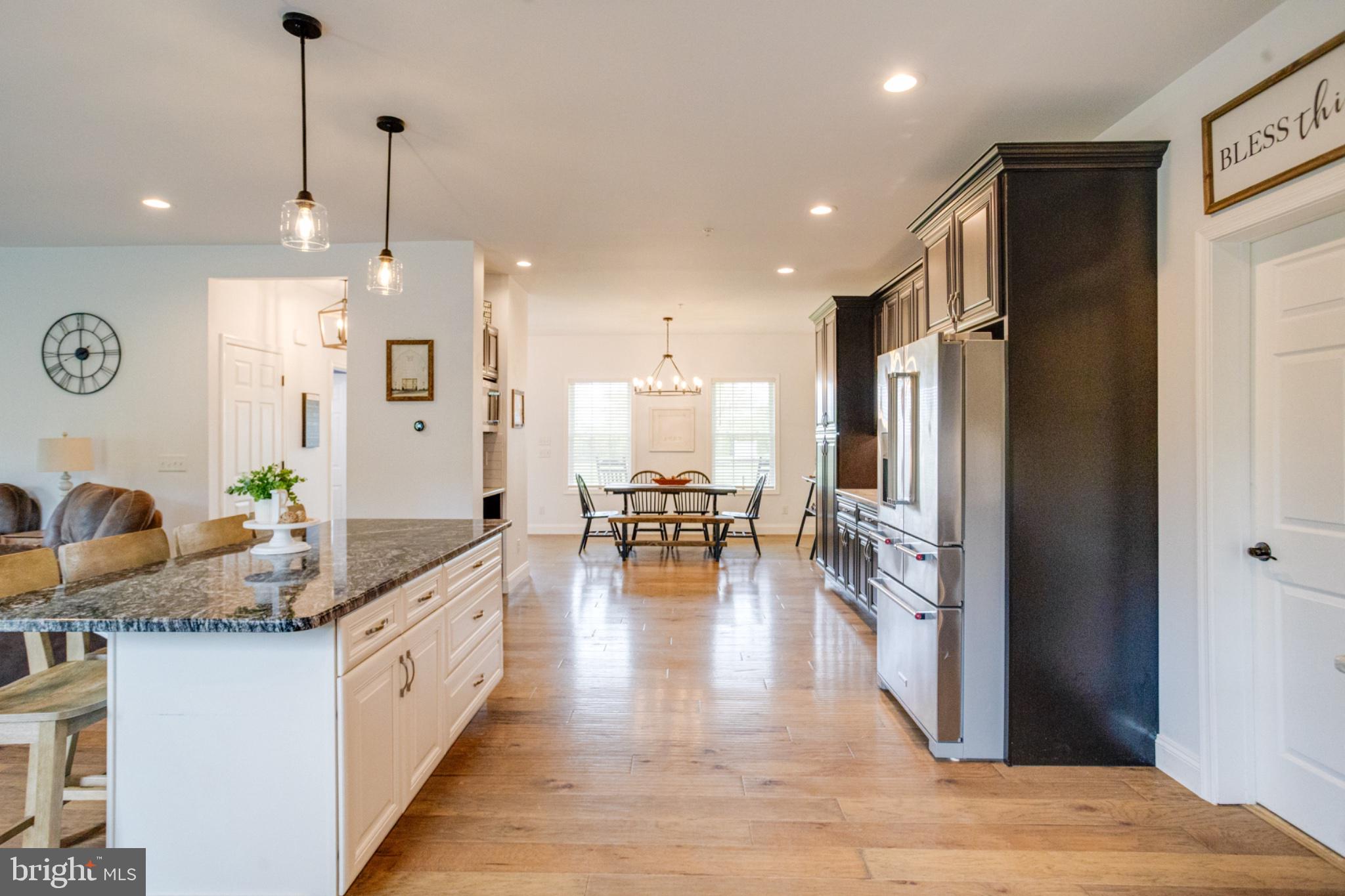 1296 Macton Road Street, MD 21154 - Photo 55 of 108 Modern open-concept living space.