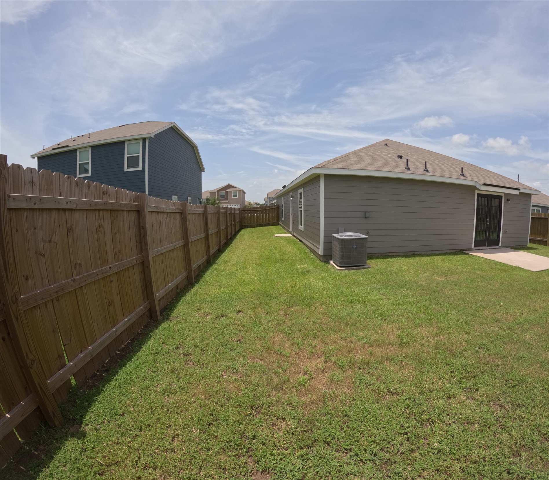 8418 Rayburn Rd Cove Cove, TX 77523 - Photo 14 of 15 Backyard