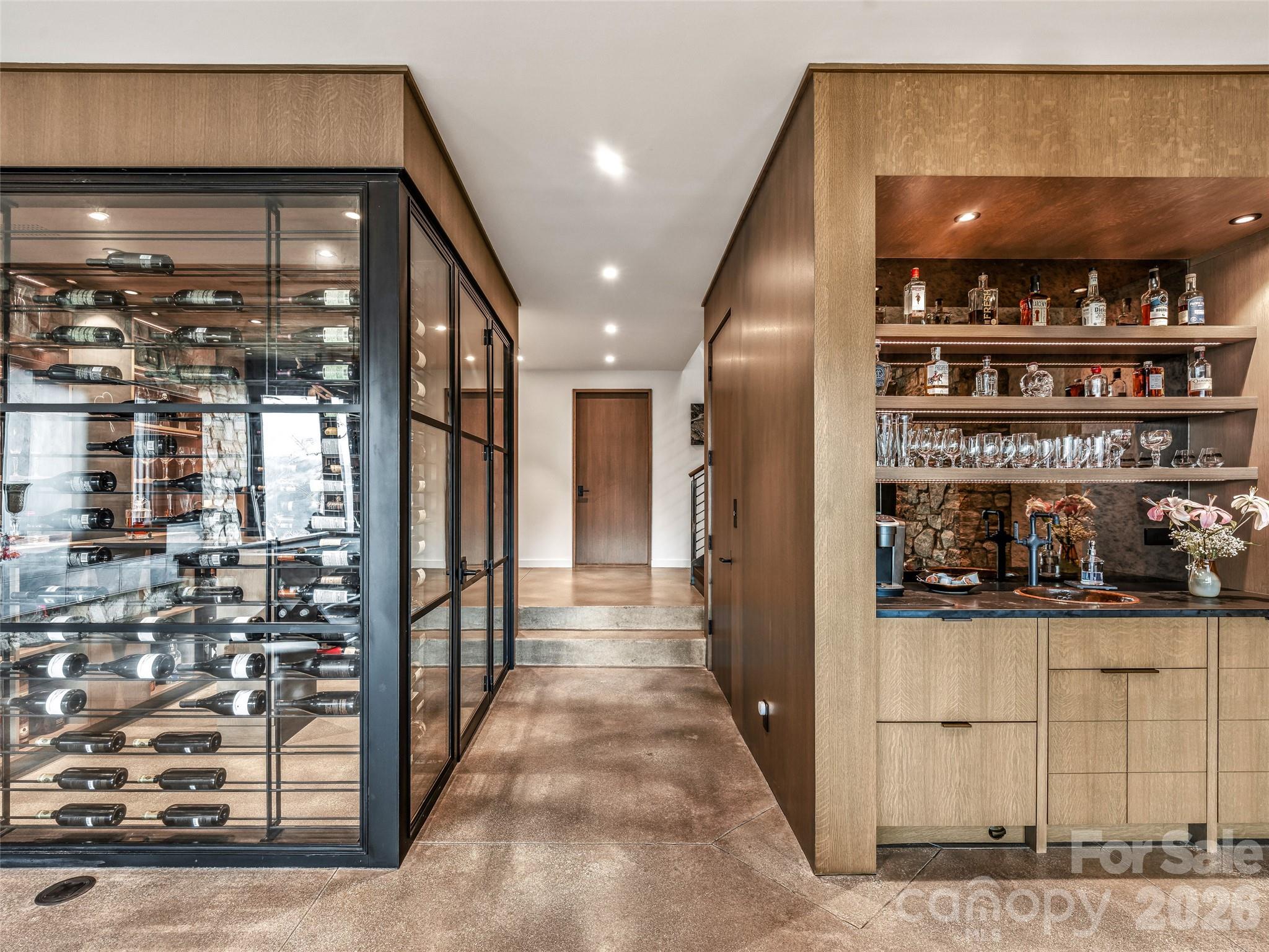 112 Moon Shadow Lane Marshall, NC 28753 - Photo 31 of 48 a view of a hallway with cabinets