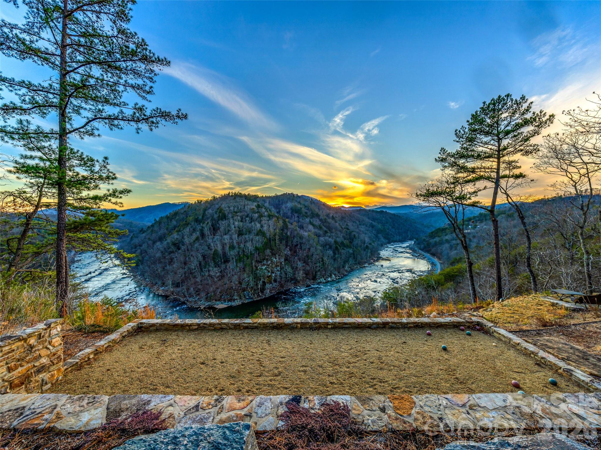 112 Moon Shadow Lane Marshall, NC 28753 - Photo 43 of 48 a view of a sky from a lake