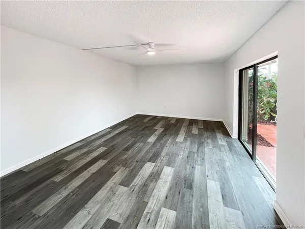 wooden floor in a empty room