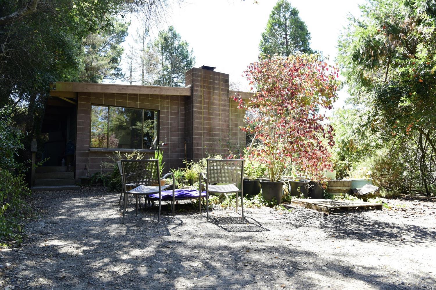 828 Sexton Road Sebastopol, CA 95472 - Photo 1 of 1 a view of a patio with chair and tables