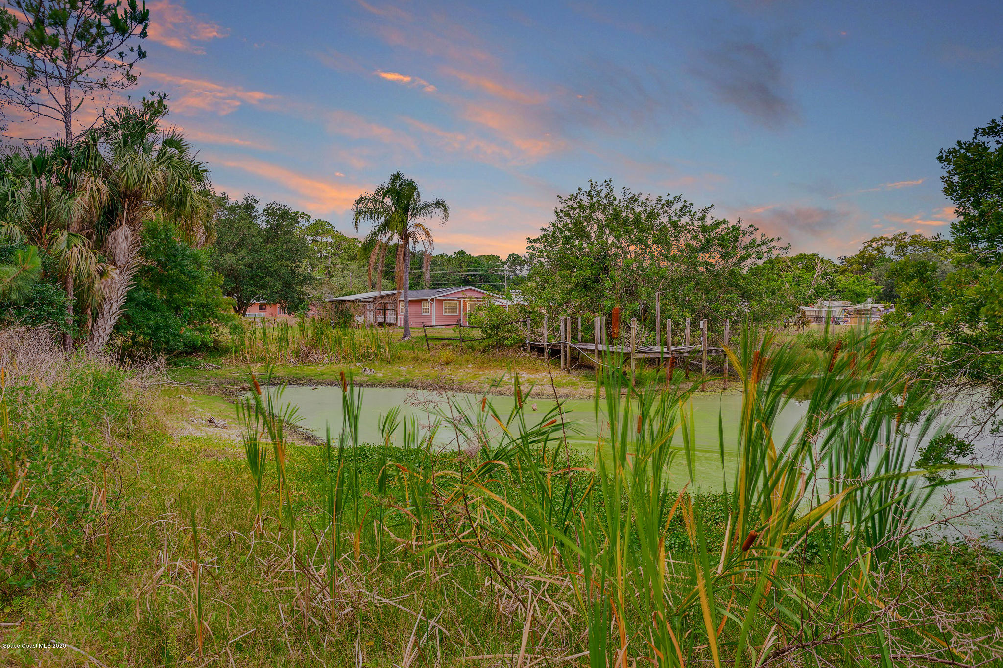 2524 Friday Road Cocoa, FL 32926 - Photo 22 of 38 Private Pond!