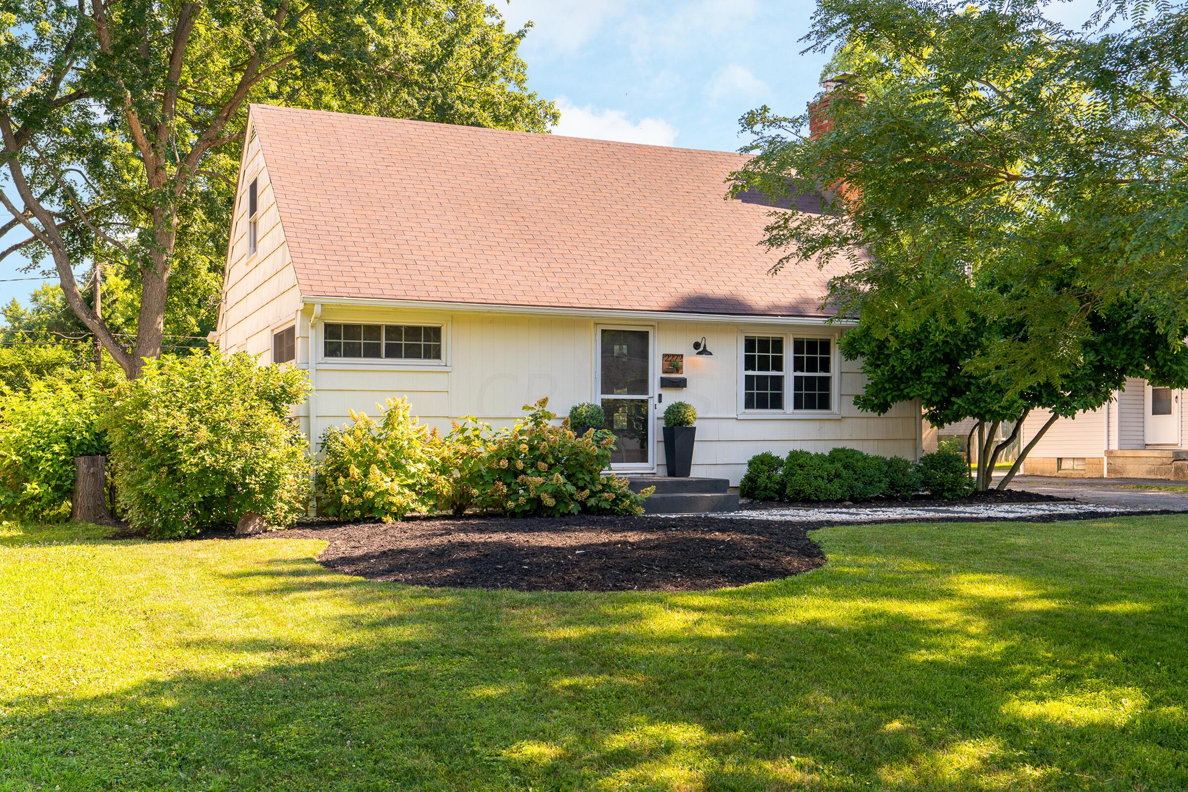 2272 Bristol Road Columbus, OH 43221 - Photo 2 of 38 Enjoy beautiful lawn and garden including a flowering Magnolia tree every spring!